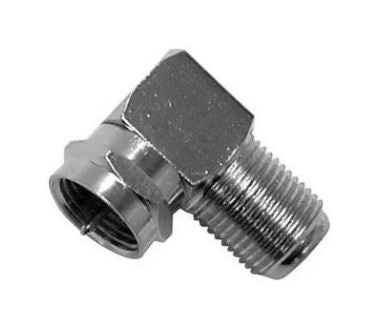 Fiche connecteur coaxial, type F Satellite mâle à visser / Type F Femelle à visser