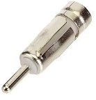 Fiche connecteur, adapteteur d'antenne autoradio DIN ISO