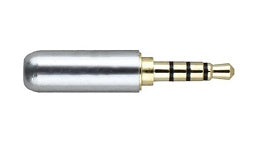 X4 Fiches connecteur type RCA mâle / Câble audio à souder